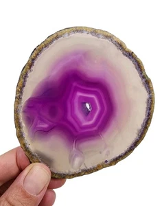 Purple Agate Polished Slab 60.1 grams. - Picture 1 of 1