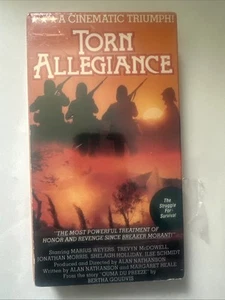 Torn Allegiance VHS - NEW - Imagen 1 de 2