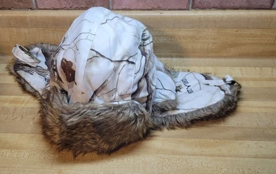 Real Tree Hot Shot Brown Faux Fur buckle Thinsulate Lined Tree Warm Bomber Hat - Image 1 of 4