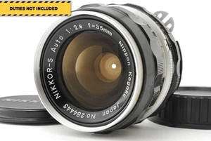 [Near MINT] Nikon Nikkor-S Auto 35mm F/2.8 Ai Converted Lens From JAPAN - Picture 1 of 24