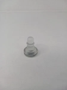 Frosted Glass Pawn Chess Replacement Piece Tabletop Board Game - Picture 1 of 1