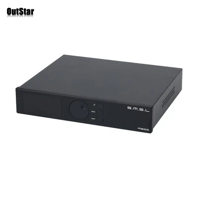 SMSL A300 165Wx2 Power Amplifier Bluetooth 5.0 Passive Speaker Power Amp #sz - Image 1 of 4