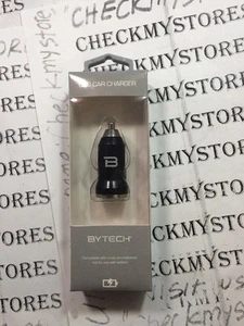 New Bytech USB Car Charger Most Smartphone And Tablets Black - Picture 1 of 4