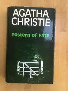 Agatha Christie, Postern of Fate, First Edition, First Impression, 1973 good con - Picture 1 of 8