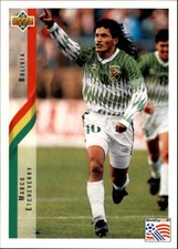1994 Upper Deck World Cup Contenders English/German #179 Marco Etcheverry