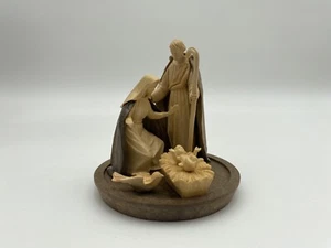 Vtg Made In Italy Nativity Figurine 3”x3 1/2 - Picture 1 of 8
