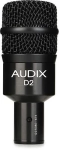 Audix D2 Hypercardioid Dynamic Instrument Microphone (5-pack) Bundle - Picture 1 of 1