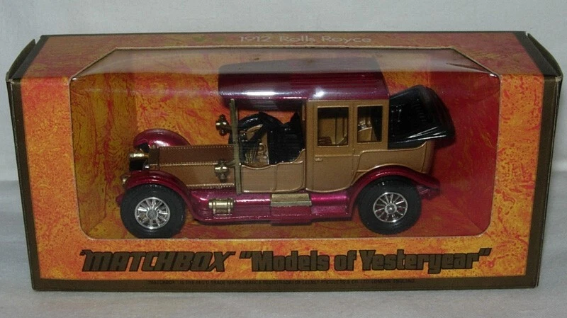 Matchbox 'Models Of Yesteryear' 1912 Rolls Royce New & Boxed - Image 1 of 1