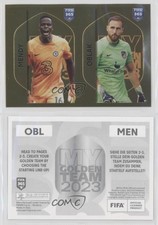 2022 Fifa 365 The Golden World of Football My Team 2023 Benjamin Mendy Jan Oblak