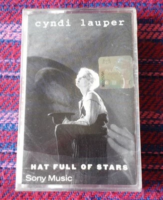 Cyndi Lauper ~ Hat Full Of Stars ( Malaysia Press ) Cassette - Image 1 of 4
