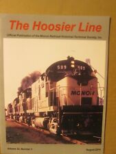 Monon Railroad Hoosier Line Magazine Vol. 33 Issue 3 Aug. 2014