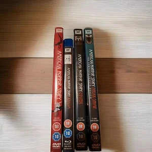 American Horry Story 1-4 DVD/Blu Ray Region 2 - Bild 1 von 5