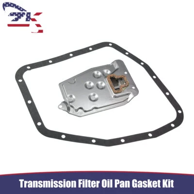 Paquete de 1 Kit de juntas de cárter de aceite de filtro de transmisión para Toyota Matrix 2003-2008 Foto 1 de 4