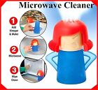 ✅ ANGRY MAMA Microwave Cleaner Easily Clean Microwave Oven Steam Cleaner
