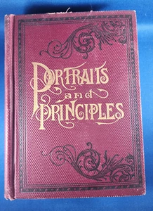 1898 Portraits & Principles World Greatest Men Women Lessons for Successful Life - Foto 1 di 11