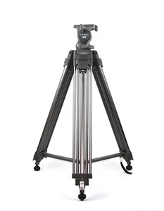 Tripod of sliding LIBEC TH-650 DV tripod for video or photo - Picture 1 of 9