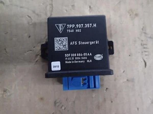 2015 PORSCHE MACAN Headlamp Leveling Control Module ID# 7PP907357H - Picture 1 of 6
