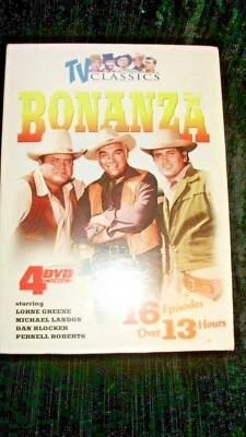 BONANZA  TV Classics  4 DVD Set - Image 1 of 4