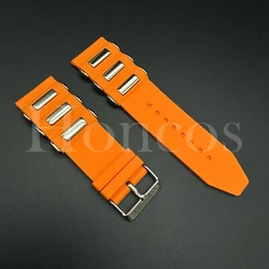 CORREA DE RELOJ DE GOMA 26 MM SE ADAPTA A INVICTA BUCEADOR RUSO 1201 1805 1845 1959 ORG - Imagen 1 de 5