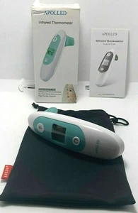 Apolled Infrared Dual Mode Thermometer for Infant or Adult Model EFT-162 NEW! - Picture 1 of 2