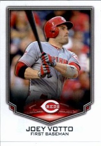 2016 (Cincinnati Reds) Topps Stickers #284 Joey Votto