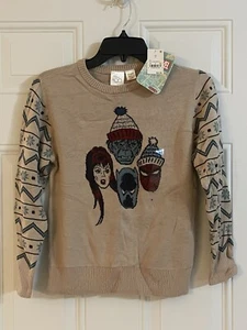 Boy's Disney 100yr Anniversary Marvel Christmas Sweater Target Exclusive M - NWT - Picture 1 of 3