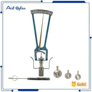 Equipo oftálmico YZ7A Tonómetro de mano Schiotz instrumentos ópticos - Imagen 1 de 12