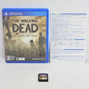 THE WALKING DEAD PS Vita Sony Playstation 2281 pv - Picture 1 of 6