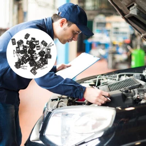 50 pezzi clip di fissaggio per portellone ricambi auto clip di fissaggio auto - Foto 1 di 12
