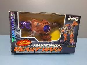 NEW TRANSFORMERS BEAST WARS TRANSMETALS EVIL PREDACON MEGATRON T-REX - Picture 1 of 5