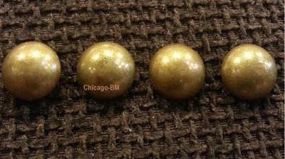 BLUE CASPIAN INC 3/4"DIA 5/8"L FRENCH NATURAL Upholstery Tacks Decorative Nails-25-50-100-250-500