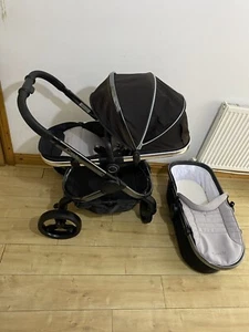 ICandy Peach 5 Beluga Black/ Phantom Kinderwagen Buggy - Bild 1 von 12