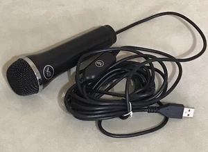 Official EA Logitech USB Microphone - Black, Wired, Genuine - Wii PC Max XBox PS - Picture 1 of 5