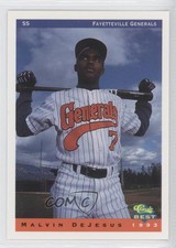 1993 Classic Best Fayetteville Generals Malvin DeJesus #9
