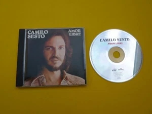CD CAMILO SESTO - Amor Libre - SPAIN Press - 74321554762 (M-/M-) - Picture 1 of 1