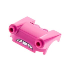 1 x LEGO bonnet 3x4 magenta with taillight cars Holley Shiftwell 93597pb001