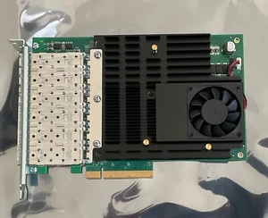 HotLava Systems Tambora 120G6S-G3 6x10GbE PCIe Gen3 Ethernet SFP Adapter #S-17 - Picture 1 of 5
