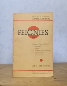 NORD HAINAUT MAUBEUGE FEIGNIES SEITEN DER GESCHICHTE (ANDRE PALADRE, 1950). - Bild 1 von 8