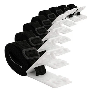 Solar Cover Reel Attachment Kit Straps Blanket for In-Ground Swimming Pool a - Picture 1 of 7