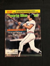 SPORTS ILLUSTRATED  AUGUST 9, 1982 - AMERICA'S TEAM 2: DALE MURPHY
