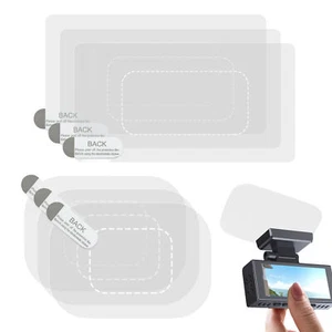 6Pcs Car Dash Cam ETC Bracket Fixing Sticker Windshield Electrostatic Stickers - Picture 1 of 12