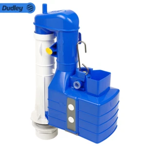 Blue Dudley Turbo 88 Duoflush Toilet Syphon 9" 2 Piece Flush Valve - Picture 1 of 3