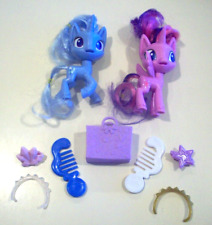 My Little Pony 3" Brushable Potion Ponies Lot ~ Twilight Sparkle & Trixie