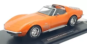 Scala KK scala 1/18 KKDC181223 - 1972 Chevrolet Corvette C3 - arancione - Foto 1 di 6