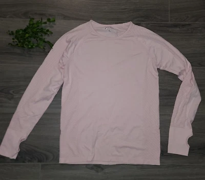 Camisa Top Onzie Talla S/M Sin Costuras Manga Larga Agujero para el Pulgar Correr Foto 1 de 4