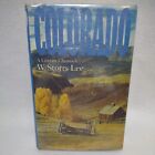 Kolorado: A Literary Chronicle Twarda okładka Book Kurtka przeciwpyłowa 1970 W. Stores Lee FW