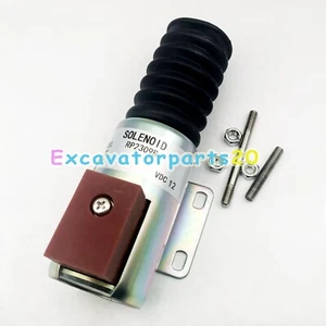 New RP-2309B RP2309B 40700094 Murphy Rack Puller Push/Pull Solenoid 12 VDC - Picture 1 of 4