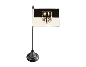 Tischflagge Ostpreußen ostpreußische Tischfahne 10x15cm - Picture 1 of 1