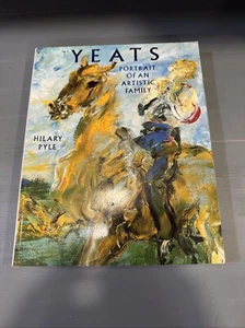 Yeats - Portrait of an Artistic Family by Hilary Pyle -Large Illustrated Pb 1997 - Foto 1 di 4