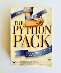 The Monty Python Pack: Life of Brian, The Holy Grail + DVD de bocetos. Comedy Cleese - Imagen 1 de 9